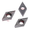 YWBL-WH DCGT070204-AK Carbide Inserts CNC Reversible Plates Blade Lathe Tool