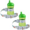 PBnJ Baby SippyPal Sippy Cup Holder Strap Leash Tether 123
