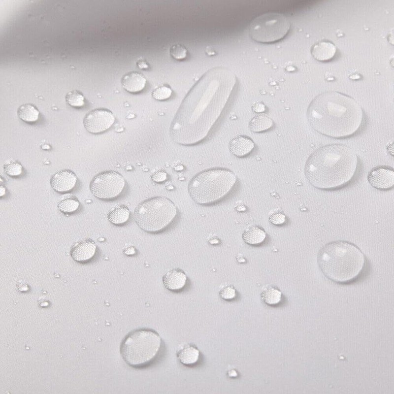 Ariv Hommey Extra Long Thick Polyester Shower Curtain, Waterproof, Minimalist