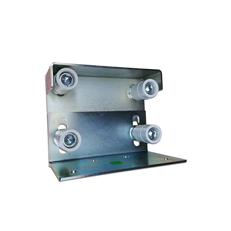 Double Adjustable Guide Roller Rolling Gates Slide Gate Rollers Upright