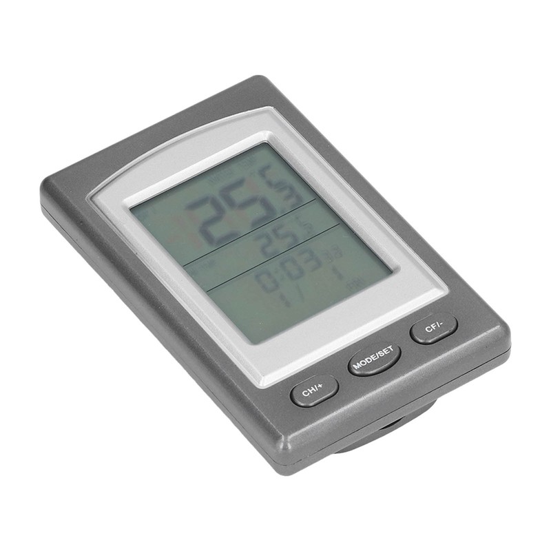 Wireless Swimming Pool Thermometer Solar Powered Floating Water Thermometer with