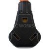 AC WORKS Generator to 30Amp RV Adapter (L14-20 20A 4-Prong