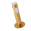 Vase Table Lamp Battery Powered USB Rechargeable Cordless Dimmable Flower
