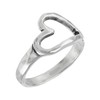 Silpada 'Love Forever' Sterling Silver Ring, 6, Sterling Silver,Silver, No
