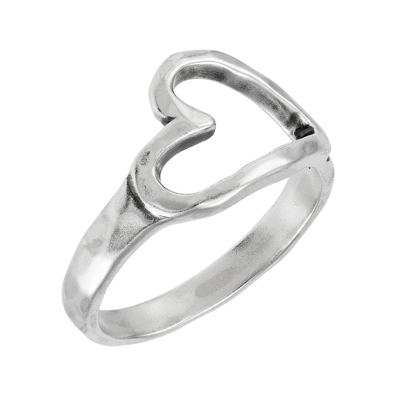 Silpada 'Love Forever' Sterling Silver Ring, 6, Sterling Silver,Silver, No