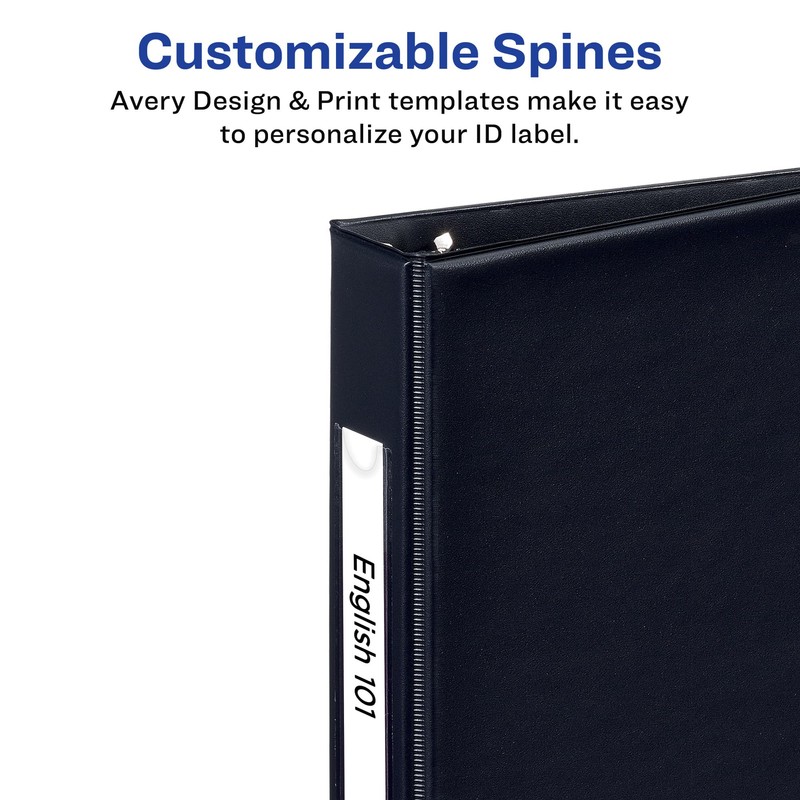 5-1/2" x 8-1/2" Mini Durable Binders