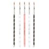 DITZY DOLL 5 PACK NAIL ART BRUSHES - Acrylics Design