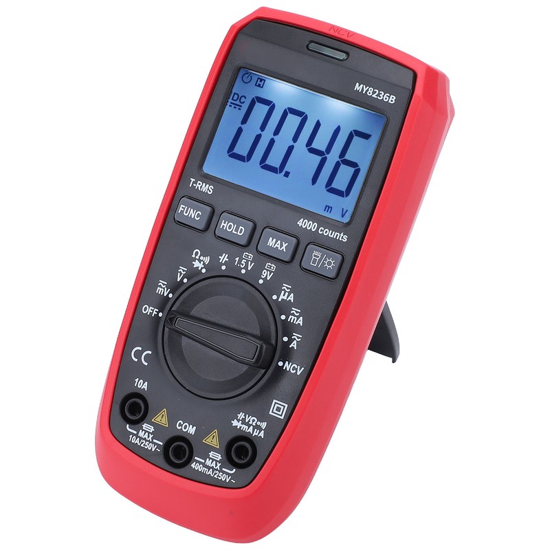 Digital Multimeter Tester Electrical Voltmeter Volt Multi Meter 4000 Counts