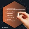 Magnesium Bisglycinate Capsules High Dose, 1500 mg in Only 2