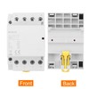 sourcing map AC Contactor 63A 4 Pole 2NO 2NC 110V