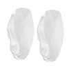 minkissy 2pcs Shower Cap Elastic Bathing Caps Elastic Bath Caps