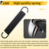 Ziyuan 5-3/4 inch Recliner Mechanism Extension Springs,Recliner Springs Replacement for
