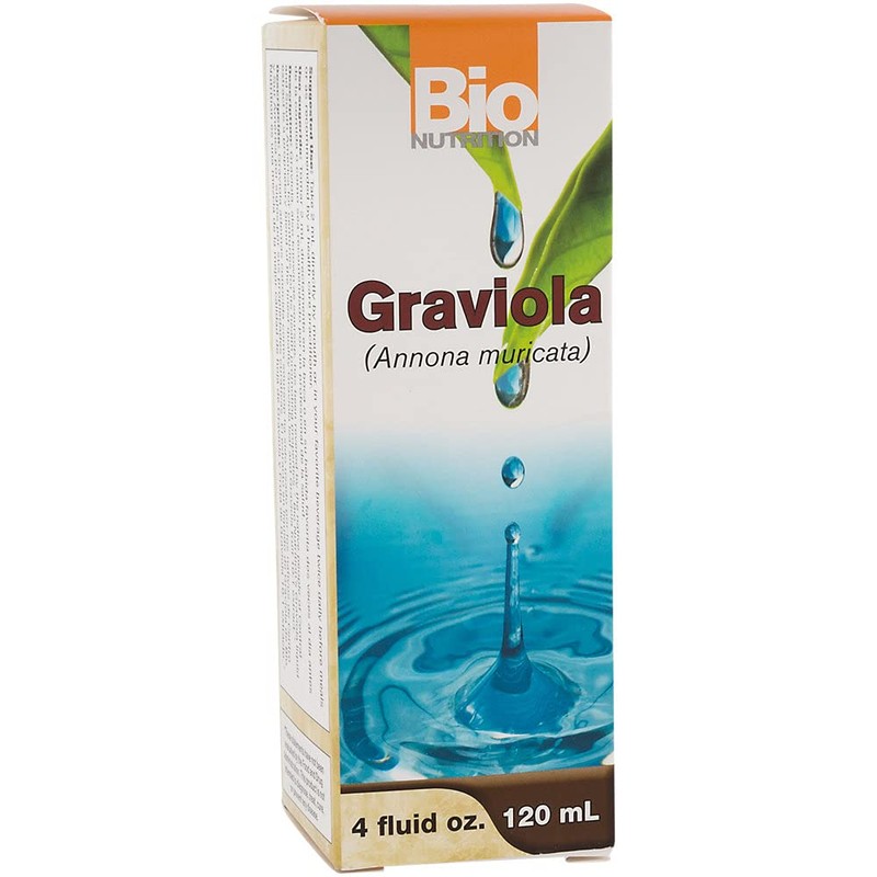 Bio Nutrition Graviola (Annona Muricata) Liquid 4 Fluid Ounces |
