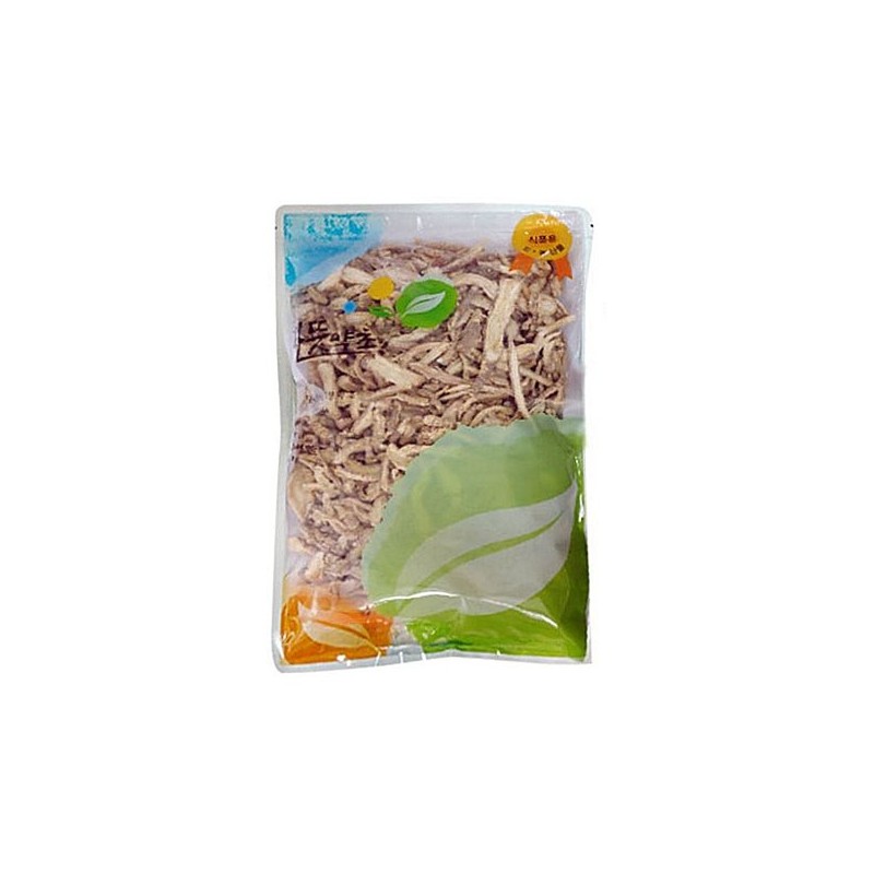 한방차 자연 원물 그대로 국내산 더덕 600g 식품 Herbal Tea