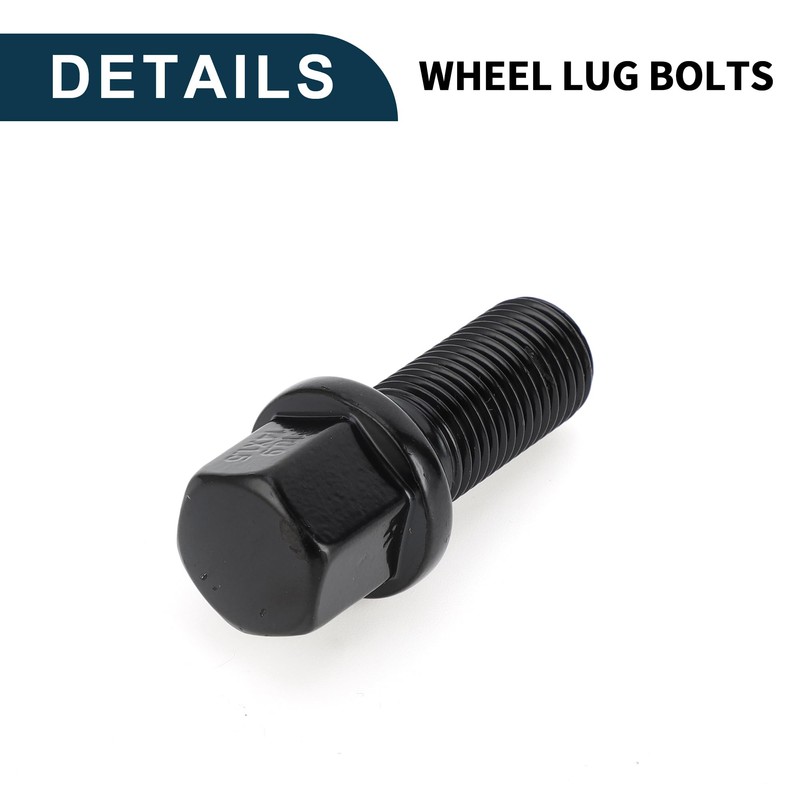 TUCKBOLD M14x1.5mm Ball Seat Wheel Lug Bolt for Volkswagen 19mm