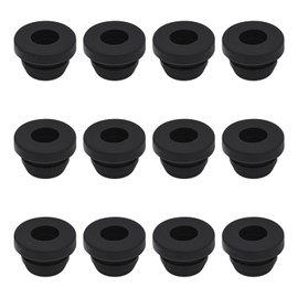 Pot Carrier Rubber, Rust Rubber Feet Compatible with Dogetic, Smev and Thetford, Rubber Feet for Gas Stoves with 5 mm Hole Diameter, High Temperature Resistant Rubber Plugs for Motorhome Hob, Gas