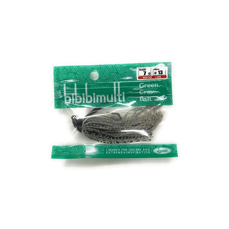 ISSEY Bibi Multi 7g-#3/0 Reservoir Bait