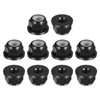 QUARKZMAN Nylon Insert Hex Lock Nuts - M2 x 0.4