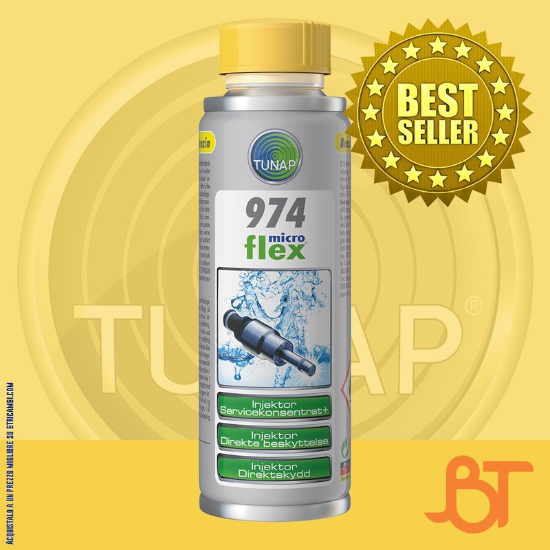 TUNAP Additive Microflex 974 Safety Glass System Injection