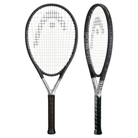 HEAD Ti S6 Tennis Racket - Pre-Strung Head Heavy Balance 27.75 Inch Adult Racquet - 4 1/4 In Grip