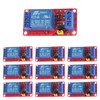 ALAMSCN 10PCS 12V 1 Channel Relay Module Relay Board with