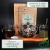 Peppermint Herbal Loose Leaf Tea - Pure Mint Leaves for