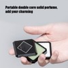 Double Layer Solid Perfume Men Male Long Lasting Fragrance Boy