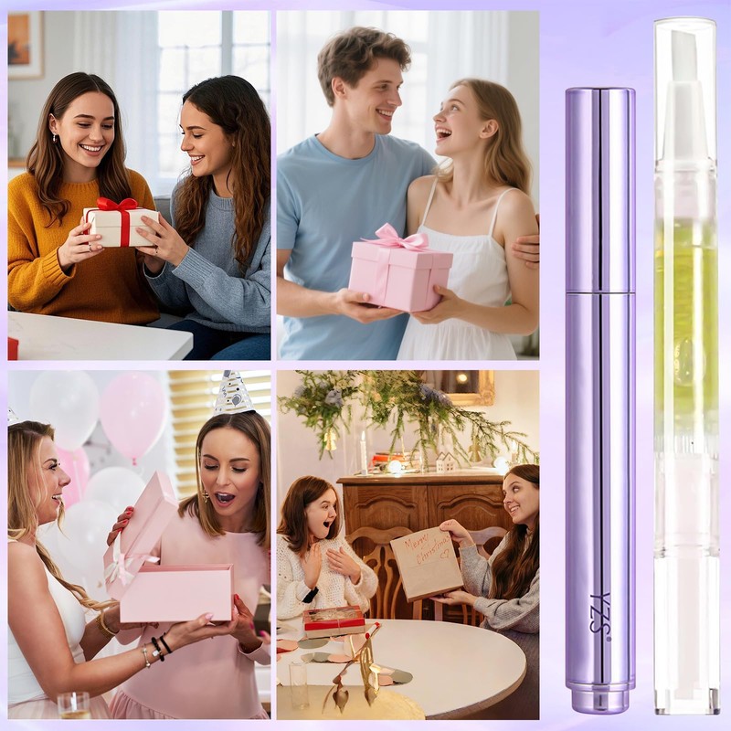 3 PCS Nutrition Oil Pen, Cuticle Oil Pens for Nails,