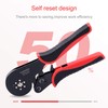 Hexagonal Ferrule Crimping Tool,Knoweasy 16-6 Ferrules Crimp Tool and Hexagonal