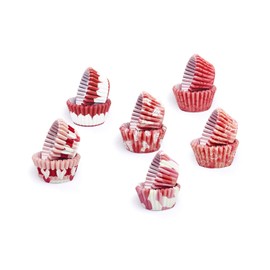 qiqee Valentine 300-Count Cupcake Liners Standard Cupcake Cups 6 Design Cupcake Papers Baking Cups Cupcake Wrappers (Standard Size)