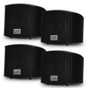 Acoustic Audio AA321B Mountable Indoor Speakers 800 Watts Black 2