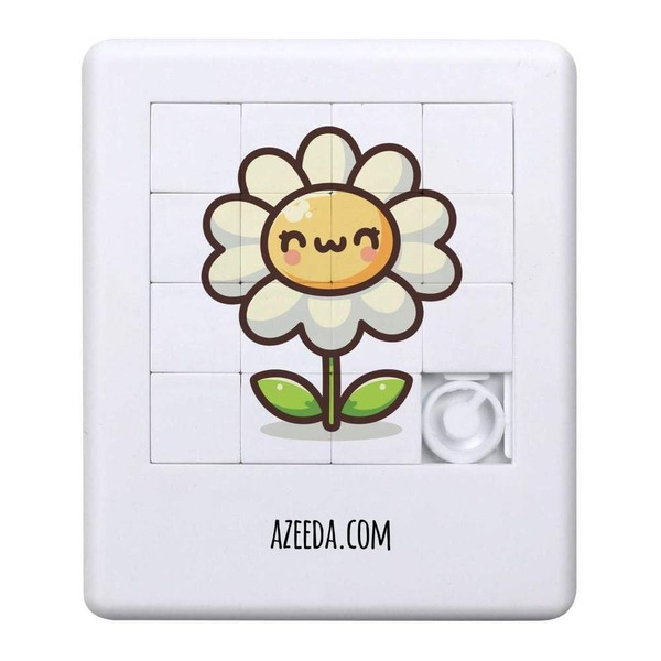 Azeeda 'Cute Daisy Flower' Sliding Puzzle (PZ00038477)
