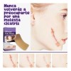 8 Parches Silicona Reutilizables Cicatrices Grado Medico F