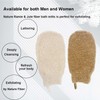 PPHAO - Bath Gloves for Shower - Organic Bath Mitts