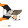 Fiskars Pro Pruner Shears, Garden Clippers, Gardening Scissors with Sharp