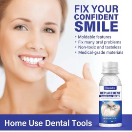 Copeaky Broken Teeth Repair Kit Shapeable Beads