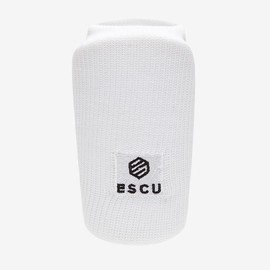 ESCU Cricket Wrist Guard Protection, White, Junior