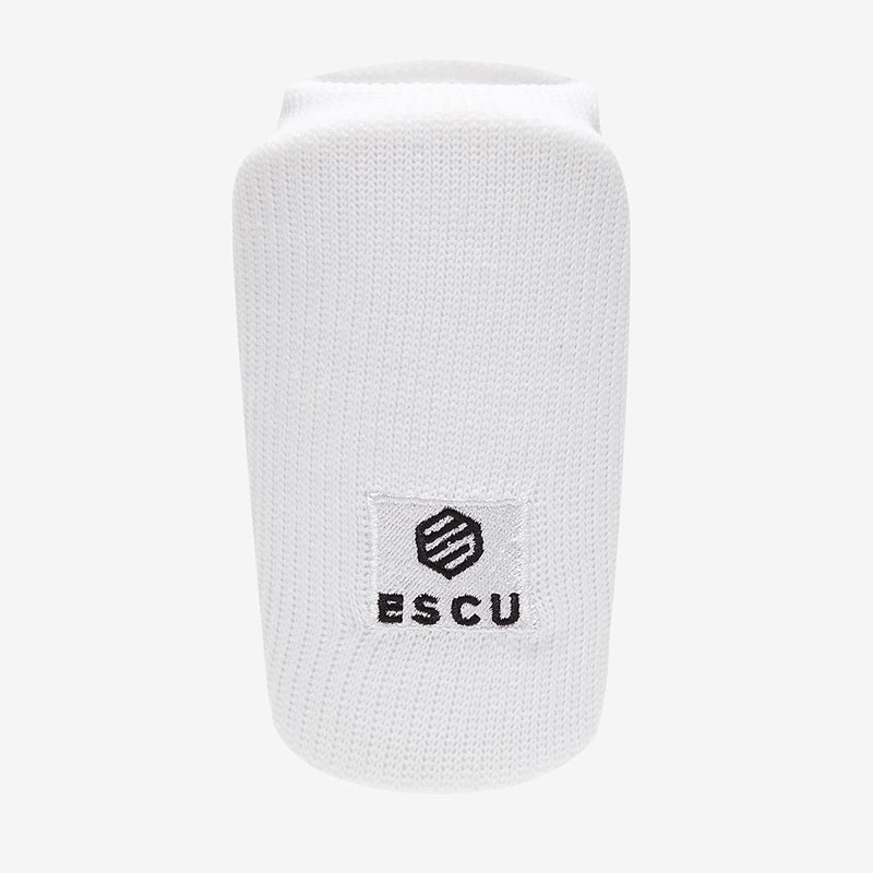 ESCU Cricket Wrist Guard Protection, White, Junior