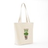 CafePress I Grow My Own HERBS Tote Bag Reusable Natural
