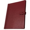 BLUE SINCERE Notebook, B5, Genuine Leather, Slim, Holds 2 Books,