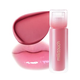 Milk Touch Milk Touch Dew Stain Sheer Lip Gloss (02 Bubbly Pink, 1)
