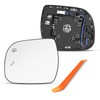 Compatible with Toyota Sienna Driver Side Mirror 2011 2013 2014