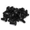 Henne Bery 3/8" Long 6-32 Thread, Oval Head Milled Slot