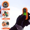 Handheld Anemometer WapoRich RQ-818, Digital LCD Backlight Wind Speed Meter