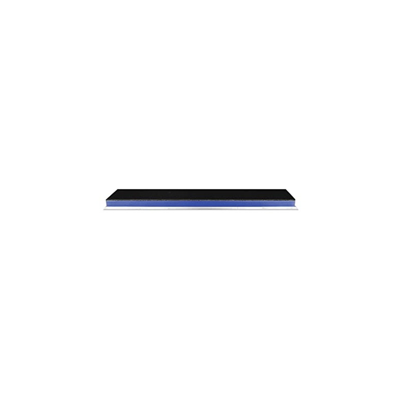 Jende 1 Micron 1x6 Nanocloth Strop (unloaded)-5mm thick Acrylic Mounted,