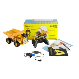 Amewi Tipper 9-Channel 1:24 RTR Remote Controlled RC Truck Construction Site Child from 6 Years