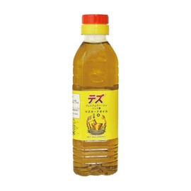 TEZ Mustard Oil Made in India, 8.5 fl oz (240 ml), 1 Bottle, Mustard Oil, Edible Mustard Oil