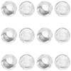 HOLIDYOYO Transparent Bead Chain Stops for Roller Shades Vertical Blind