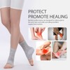 KOAVDMT One Compress Bamboo Foot Sleeves, Ankle Brace Protection Socks