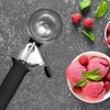 Stainless Steel Ice Cream Scoop – Ice Cream Scooper for